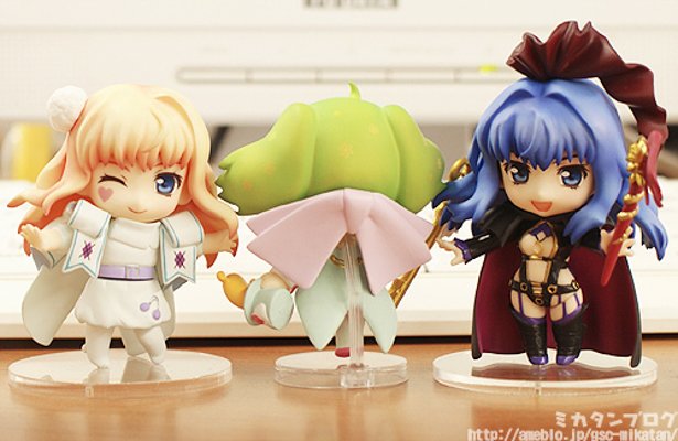 迷你黏土人 剧场版 超时空要塞F 恋离飞翼 〜サヨナラノツバサ〜 雪莉露・诺姆 