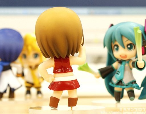 迷你黏土人 VOCALOID MEIKO 