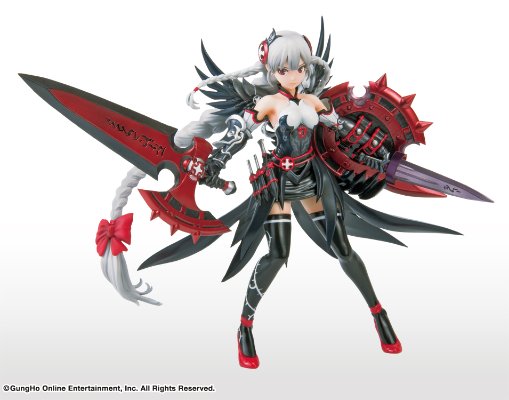 智龙迷城手办系列 Vol.6 黒翼炽姫・Grace Valkyrie