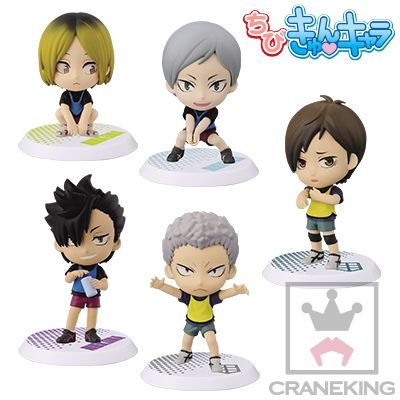 ちびきゅんｷｬﾗ 迷你Q  ハイキュー!! ～リエーフ＆伊达工业登场!!～ ハイキュー!! 二口坚治 