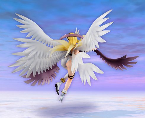 GEM系列 数码宝贝 天女兽 与  八神嘉儿