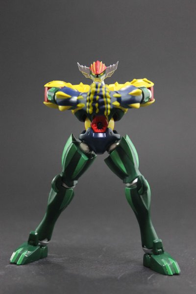 ダイナマイトアクションS！ No.4 钢铁神吉克