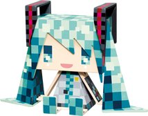 グラフィグ++ VOCALOID 初音未来 Checkered ver 