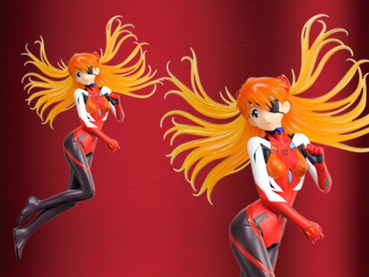 PM 手办 EVA新剧场版：Q 明日香 Ver. 2.5 