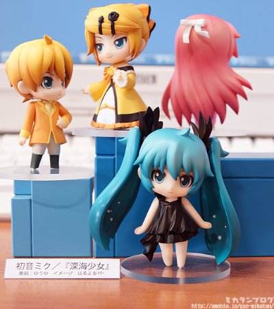 黏土人 ぷち VOCALOID 镜音リン 悪ノ娘 