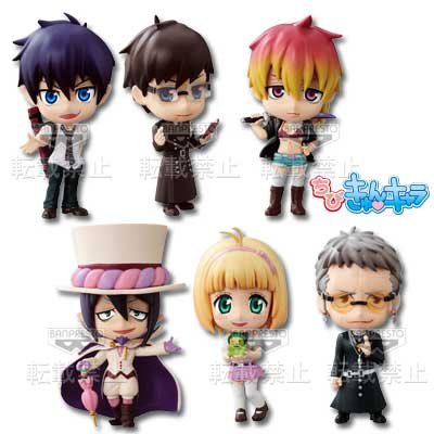 ちびきゅんｷｬﾗ 一番赏 青の祓魔师 青の祓魔师 杜山 しえみ&小尼 