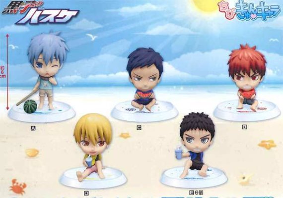 ちびきゅんｷｬﾗ 黑子的篮球 ～夏休み～ 迷你Q Vol.1 黑子的篮球 黑子哲也 