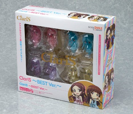 迷你黏土人 クラリス 克拉拉 BEST ver. Reunion クリアver 