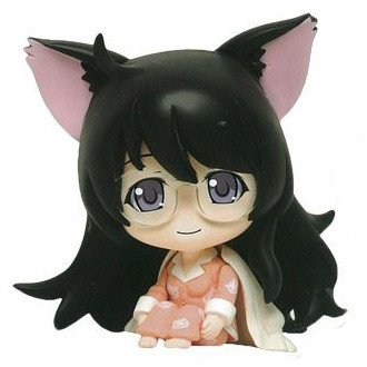 みにっ娘 化物语 羽川翼 