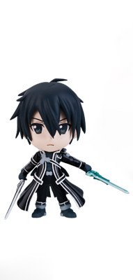 迷你Q角色 刀剑神域 桐人