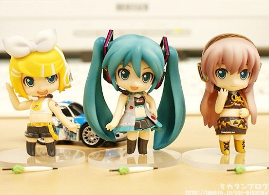 黏土人 ぷち GOOD SMILE Racing&VOCALOID 巡音ルカ RQ Ver. 