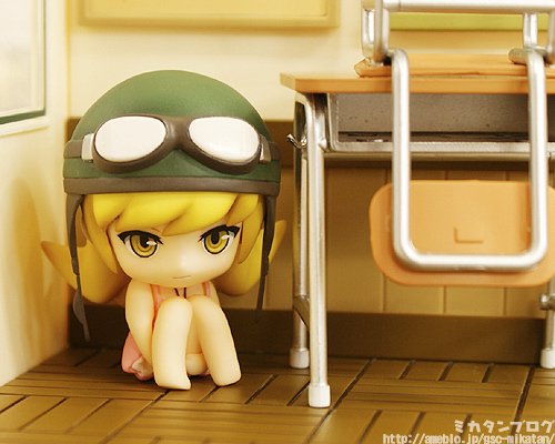 迷你黏土人 化物语 忍野忍 