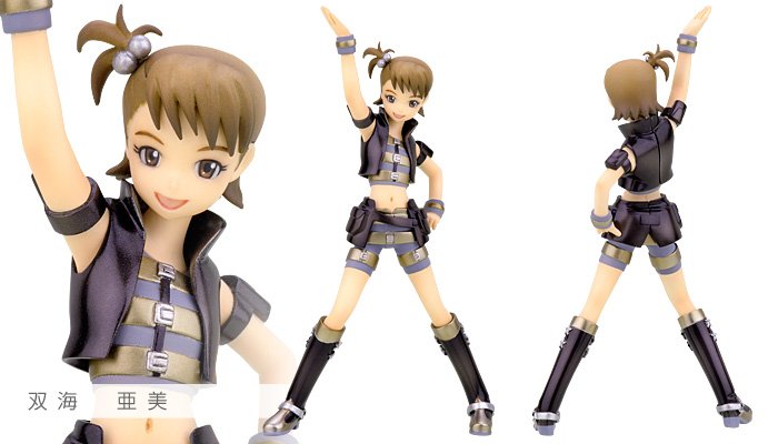 FA4 偶像大师 双海亜美 トゥインクル黑 