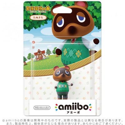 amiibo 动物之森系列 动物之森 狸吉