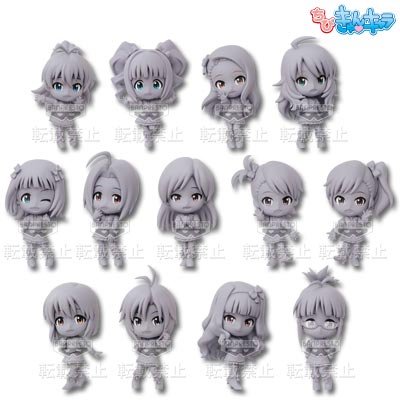 ちびきゅんｷｬﾗ 一番赏 一番赏KyunCharaわーるど 偶像大师 偶像大师 菊地真 