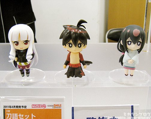 迷你黏土人 刀语 鑢七実 