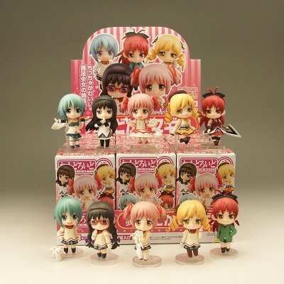 迷你黏土人 魔法少女小圆 佐仓杏子 