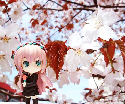 黏土人 ぷち GOOD SMILE Racing&VOCALOID 巡音ルカ RQ Ver. 