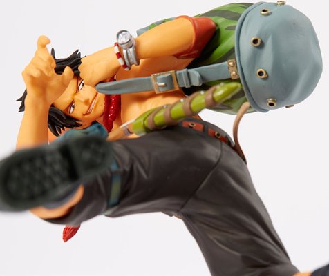 BANPRESTO手办斗兽场 スカルチャーズ 造形王顶上决戦IV Vol.7 海贼王 ポートガス・D・エース 