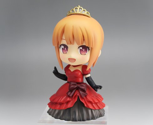 粘土人配件 公主Type 牡丹红