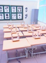 教室6个分のステージSET