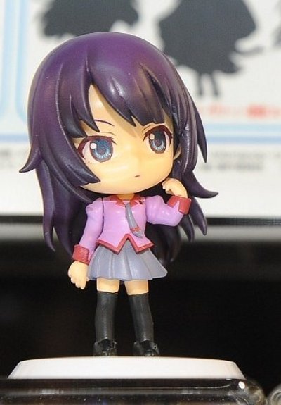 ちびきゅんｷｬﾗ 化物语 战场原黑仪 