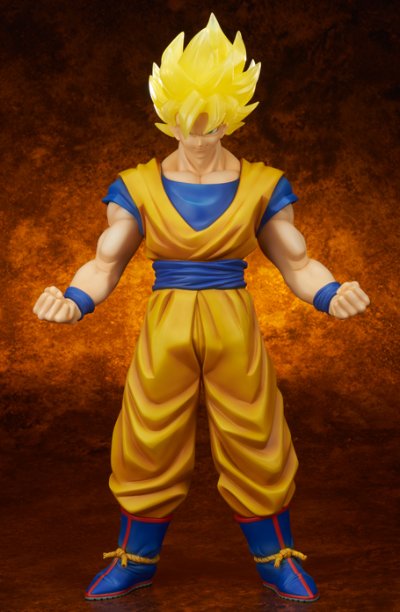巨型系列 龙珠Z 孙悟空超赛亚人 限定Ver.
