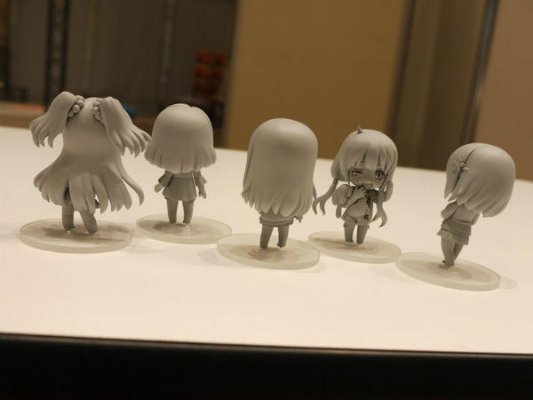 迷你黏土人 偶像大师灰姑娘女孩 高垣枫 