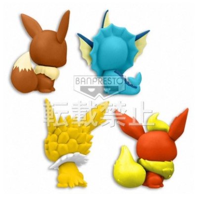 ちびきゅんｷｬﾗ 口袋妖怪 水精灵 