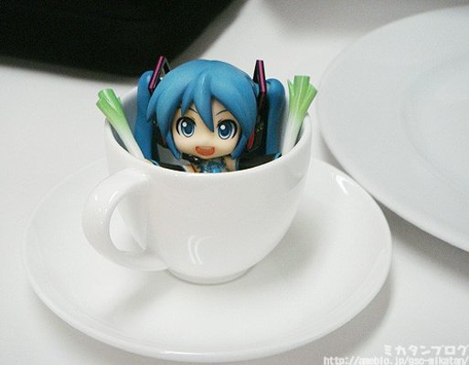 迷你黏土人 VOCALOID 初音未来 