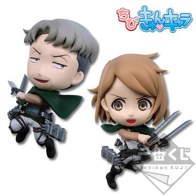 ちびきゅんｷｬﾗ 一番赏 进击的巨人～飞べ!调査兵団!!～ 进击的巨人 オルオ・ボザド 