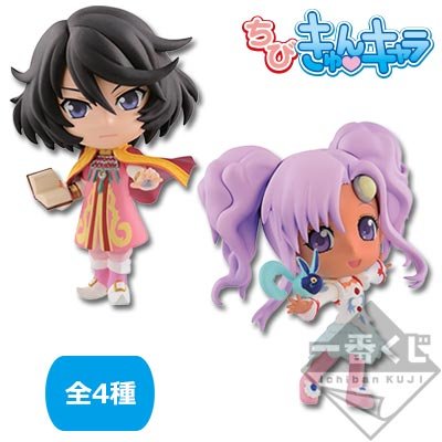 ちびきゅんｷｬﾗ 一番赏 『Tales オブ』系列3 Tales オブ エターニア メルディ&クィッキー 