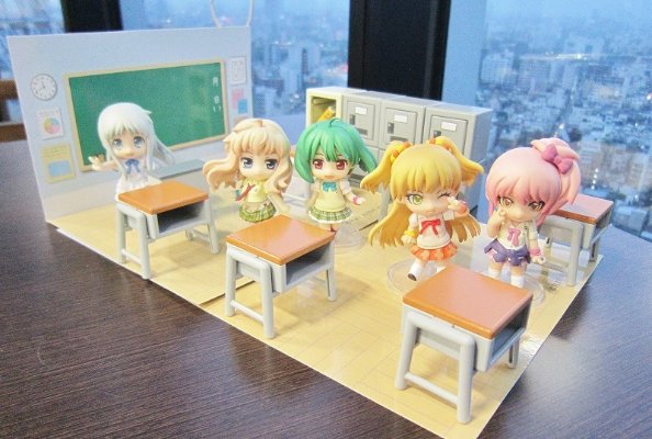 月刊アニメ
Sutairu
style 未闻花名 本间芽衣子 