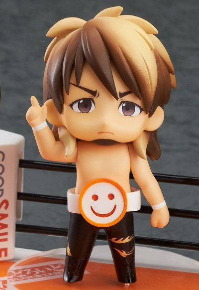 迷你黏土人 新日本プロレスリング 棚桥弘至 Karuwaza Online Limited ver. 