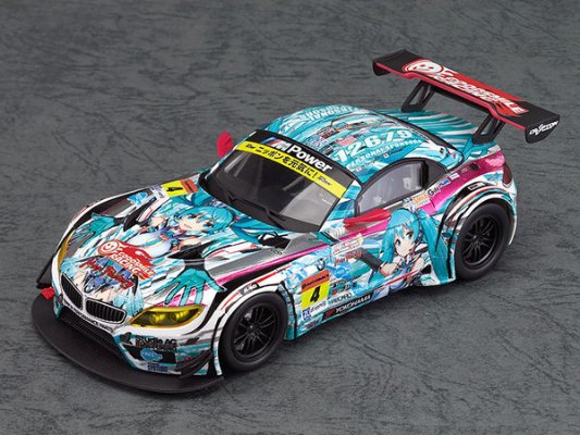2013 Hatsune Miku GOOD SMILE Racing BMW Z4 GT3