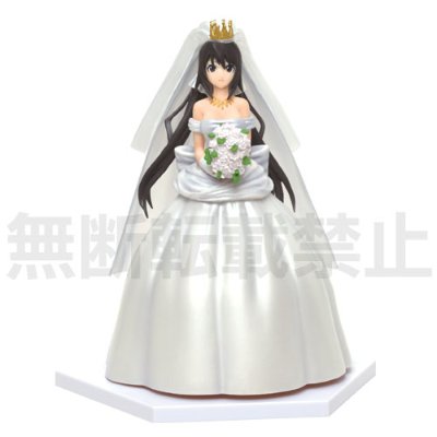 TAITO景品  IS〈无限斯特拉托斯 〉 筱之之帚  婚纱