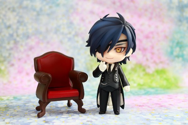 粘土人 #117 黑执事 夏尔・凡多姆海威