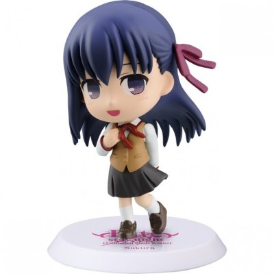 ちびきゅんｷｬﾗ Fate/stay night [Unlimited Blade Works] 间桐桜 