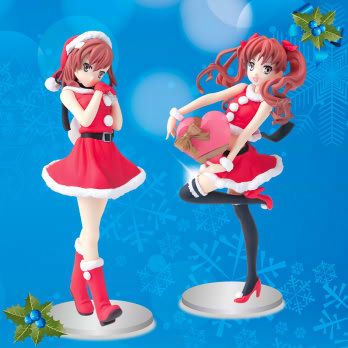 魔法的禁书目录II 白井黒子 Santa ver. 