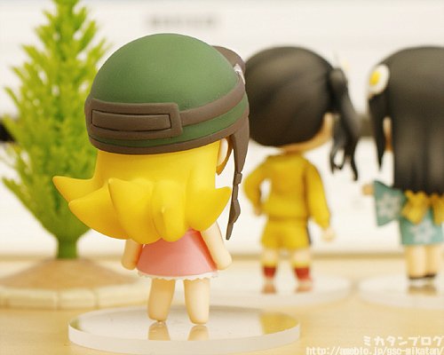 迷你黏土人 化物语 阿良々木火怜 