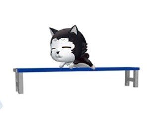 ちびきゅんｷｬﾗ 黒子のないバスケット - 试合后 - 迷你Q2巻 黑子的篮球 テツヤ2号 