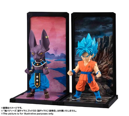 魂Buddies 龙珠超 孙悟空超サイヤ人ゴッドSS 