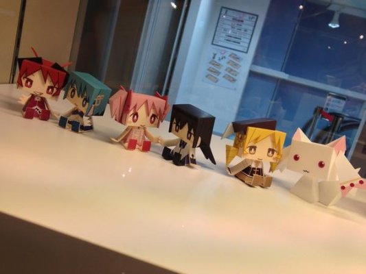 グラフィグ++ 魔法少女小圆 美树沙耶香 