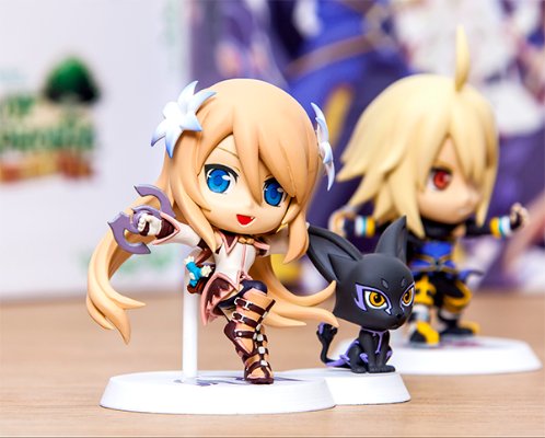 ちびきゅんｷｬﾗ ちびきゅんｷｬﾗ Tales オブ シンフォニアユニゾナント巴克 Tales オブ シンフォニア -ラタトスクの骑士 艾密尔・凯斯塔尼耶, ユニゾナント巴克 