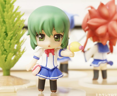 迷你黏土人 いちばんうしろの大魔王 服部绚子 