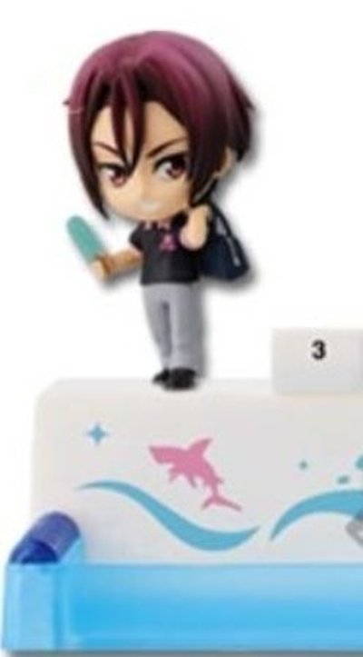 ちびきゅんｷｬﾗ 一番赏 一番赏~Free! ~All Out~ Free! 松冈凛 