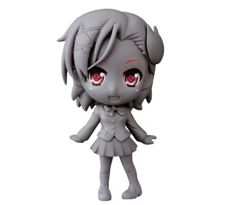 ちびきゅんｷｬﾗ 亚克赛尔ワールド 仓嶋千百合 School Uniform ver. 