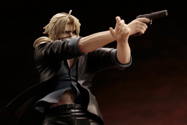 	ARTFX J  Gansta 沃里克・阿尔坎杰洛