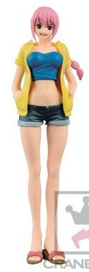 JEANS FREAK Vol.10 海贼王 レベッカ 特别カラーver. 