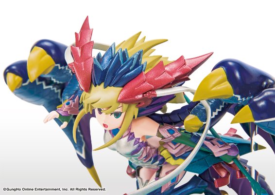 智龙迷城手办系列 Vol.11 智龙迷城 永劫の青龙唤士・ソニア